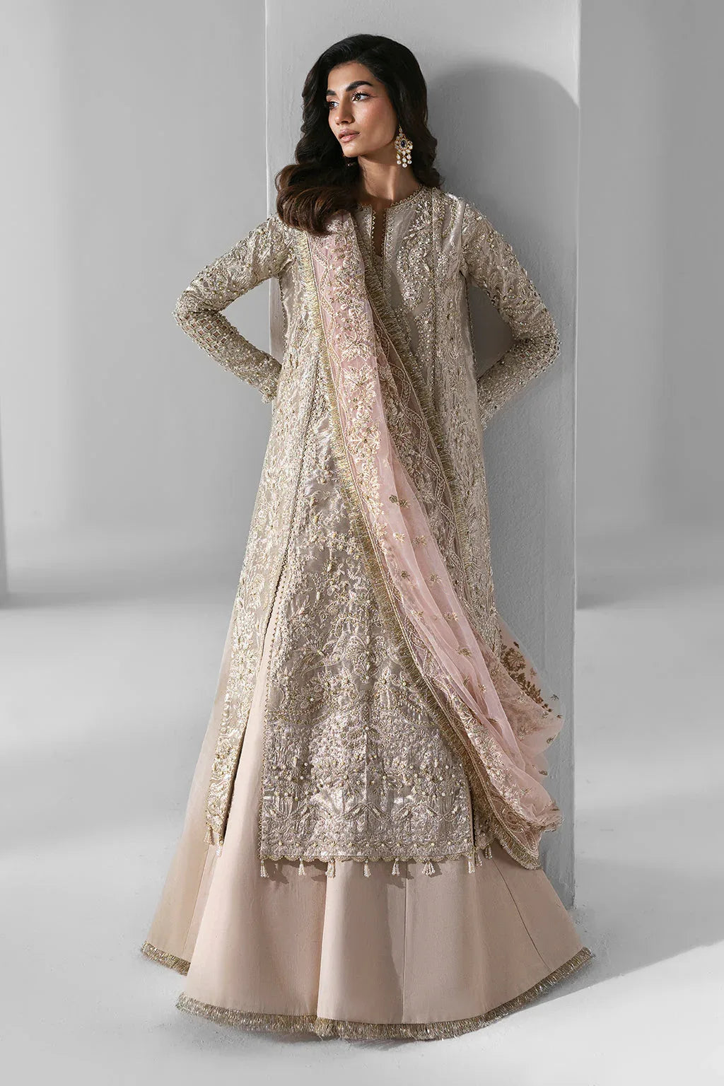 Zarposh | Seraphine Wedding Formals | Ember - Aqsa Fabrics
