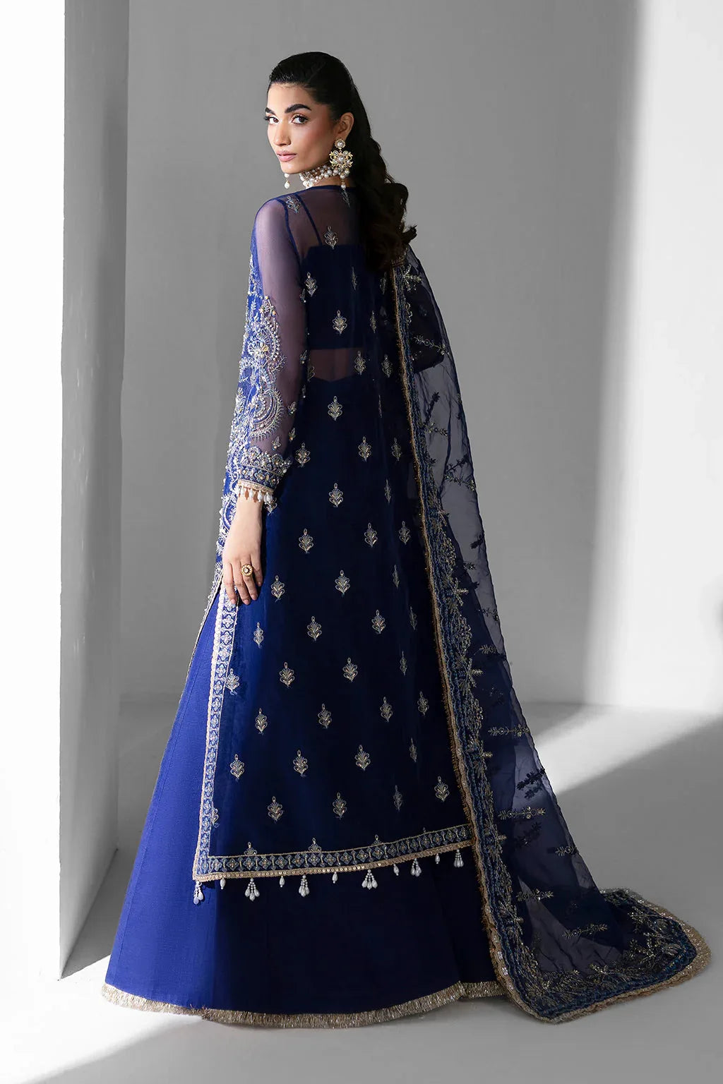 Zarposh | Seraphine Wedding Formals | Orchid - Aqsa Fabrics
