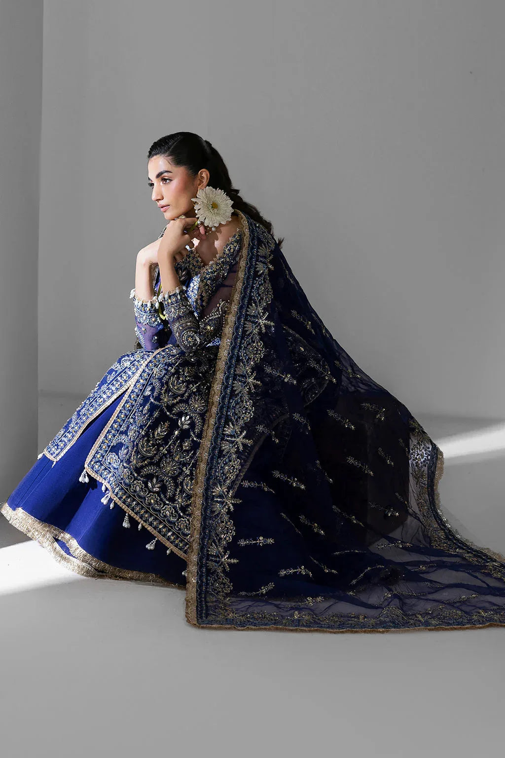 Zarposh | Seraphine Wedding Formals | Orchid - Aqsa Fabrics