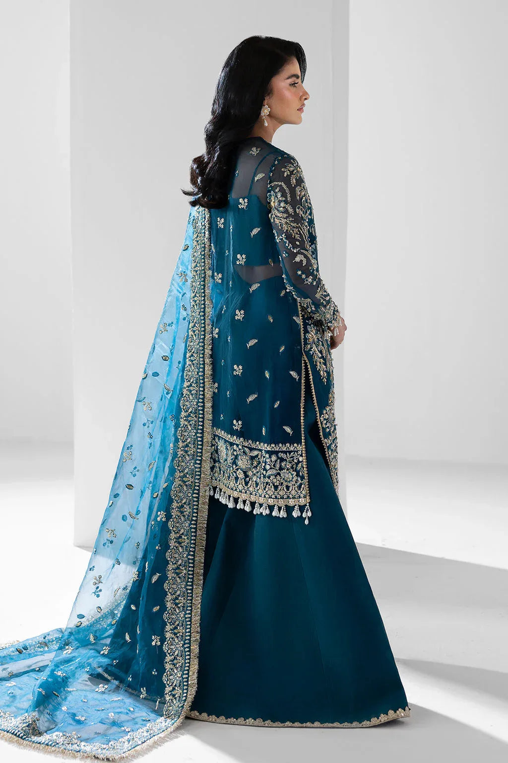 Zarposh | Seraphine Wedding Formals | Twilight - Aqsa Fabrics
