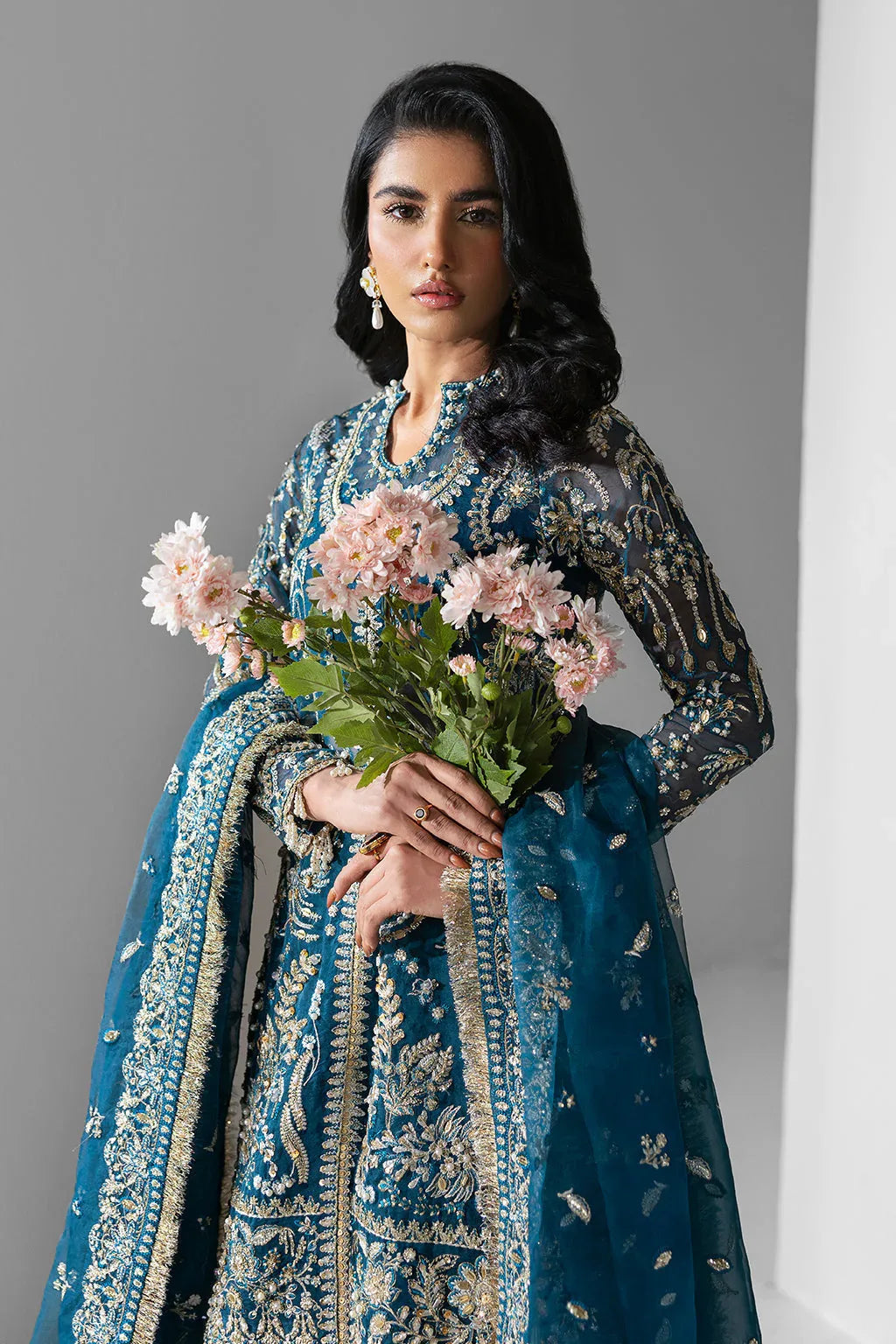 Zarposh | Seraphine Wedding Formals | Twilight - Aqsa Fabrics