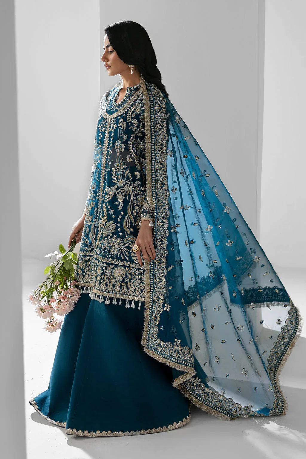 Zarposh | Seraphine Wedding Formals | Twilight - Aqsa Fabrics