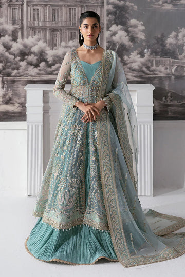 Zarposh | Seraphine Wedding Formals | Velour - Aqsa Fabrics