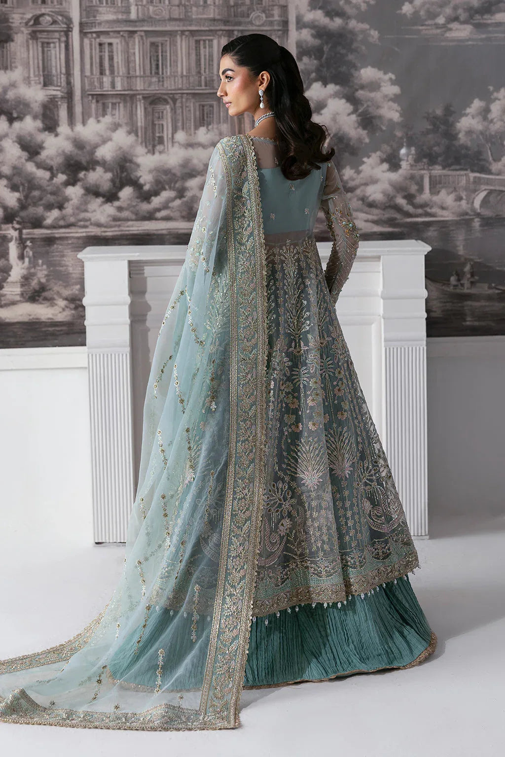 Zarposh | Seraphine Wedding Formals | Velour - Aqsa Fabrics