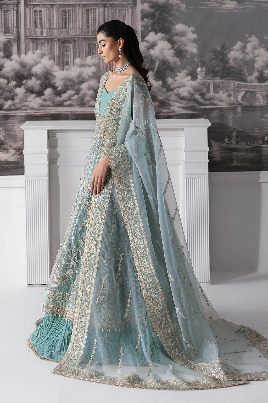 Zarposh | Seraphine Wedding Formals | Velour - Aqsa Fabrics