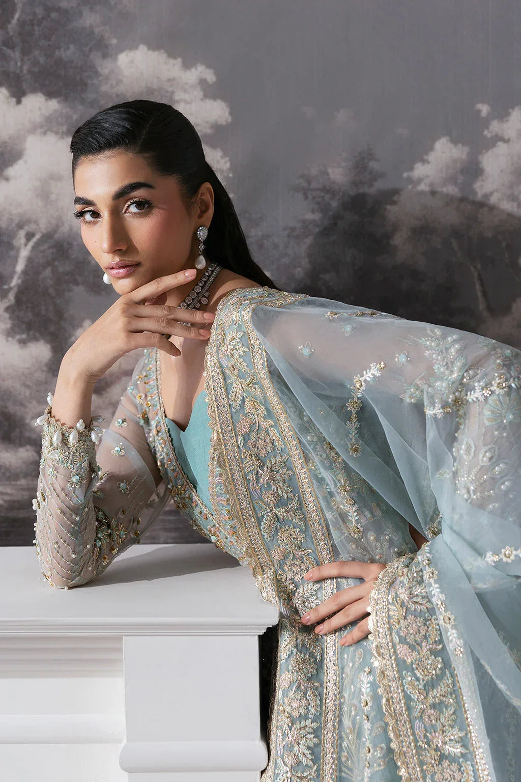 Zarposh | Seraphine Wedding Formals | Velour - Aqsa Fabrics