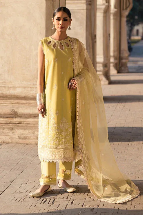 Zarposh | Shalamar Lawn | Heer - Aqsa Fabrics