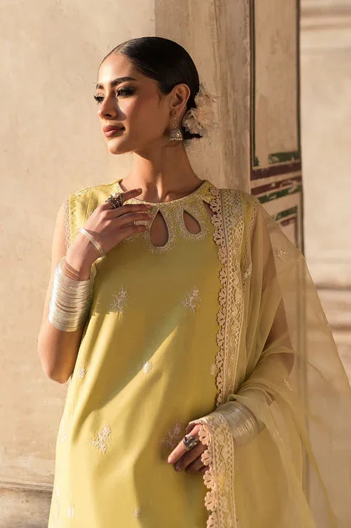Zarposh | Shalamar Lawn | Heer - Aqsa Fabrics