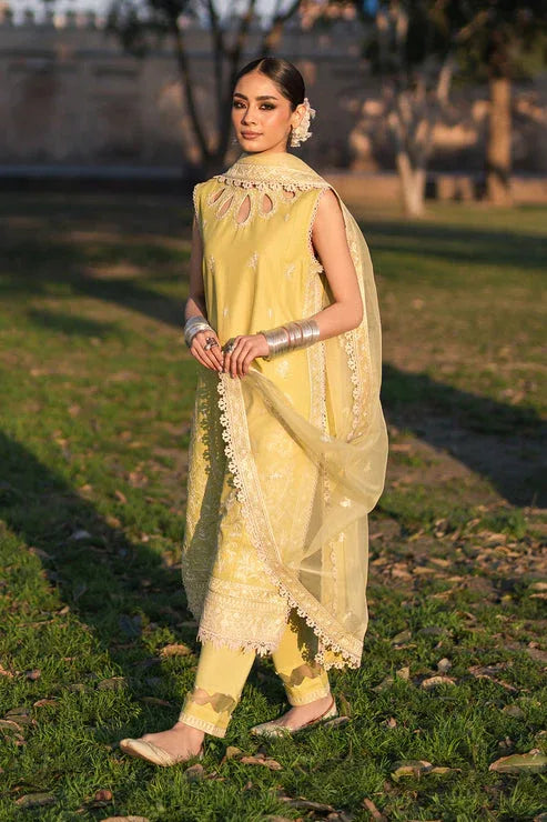 Zarposh | Shalamar Lawn | Heer - Aqsa Fabrics