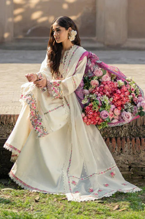 Zarposh | Shalamar Lawn | Jhansi - Aqsa Fabrics