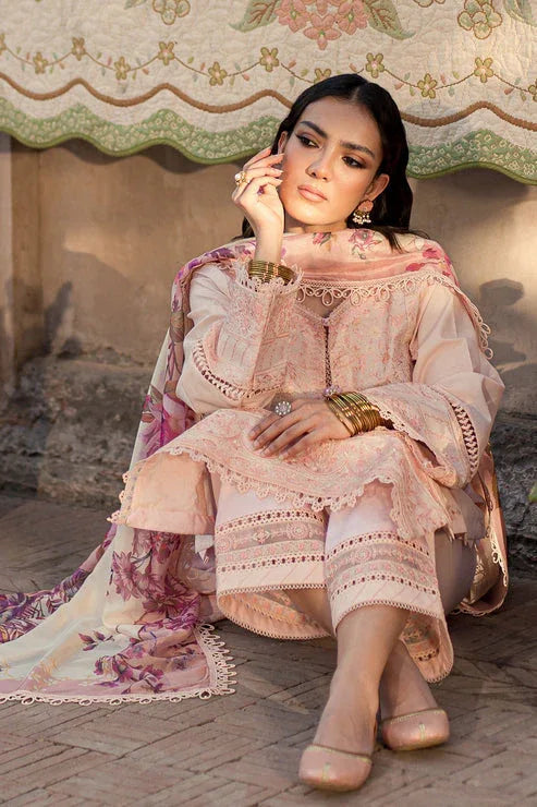 Zarposh | Shalamar Lawn | Kaatha - Aqsa Fabrics