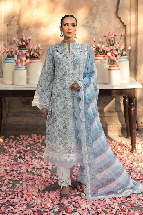 Zarposh | Shalamar Lawn | Mahveer - Aqsa Fabrics