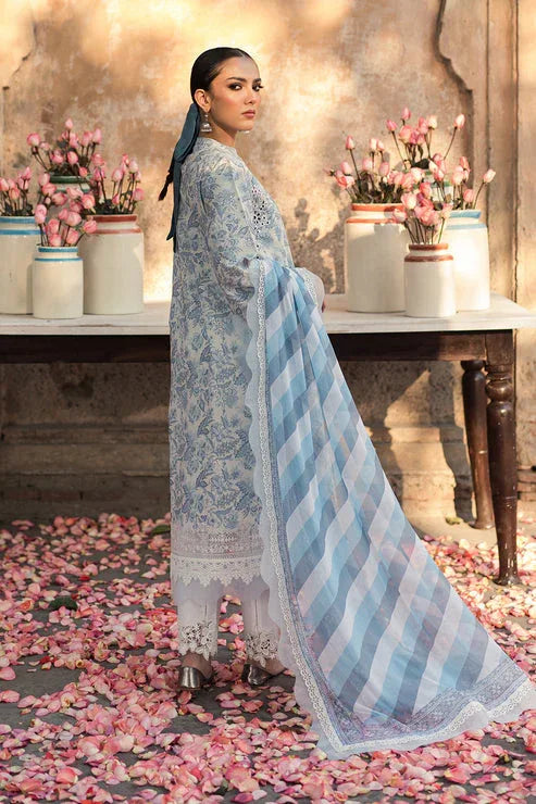 Zarposh | Shalamar Lawn | Mahveer - Aqsa Fabrics