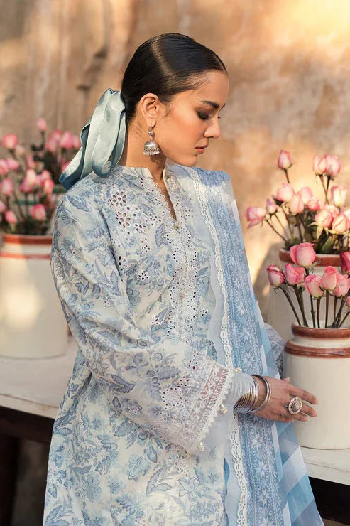 Zarposh | Shalamar Lawn | Mahveer - Aqsa Fabrics