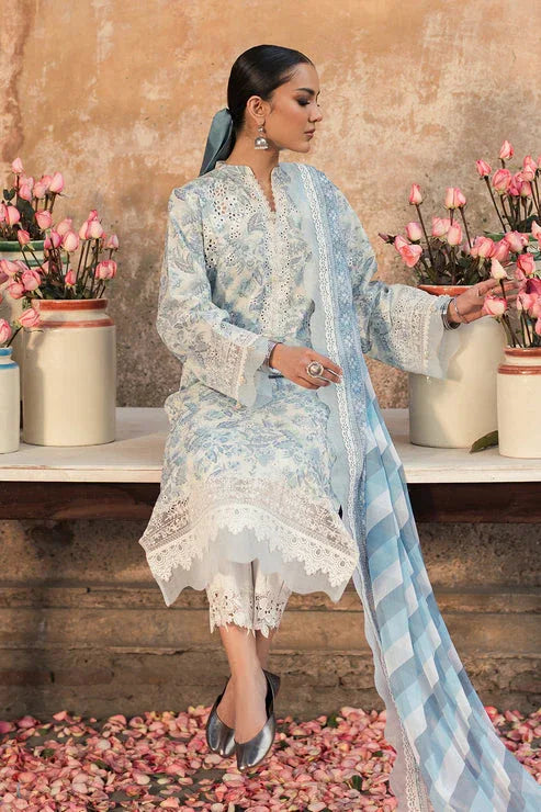 Zarposh | Shalamar Lawn | Mahveer - Aqsa Fabrics