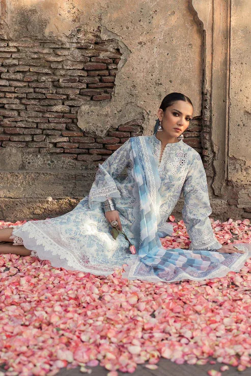 Zarposh | Shalamar Lawn | Mahveer - Aqsa Fabrics