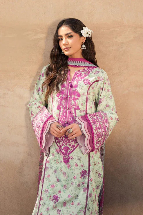Zarposh | Shalamar Lawn | Rozalia - Aqsa Fabrics
