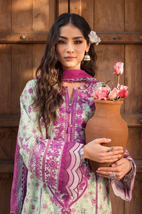 Zarposh | Shalamar Lawn | Rozalia - Aqsa Fabrics