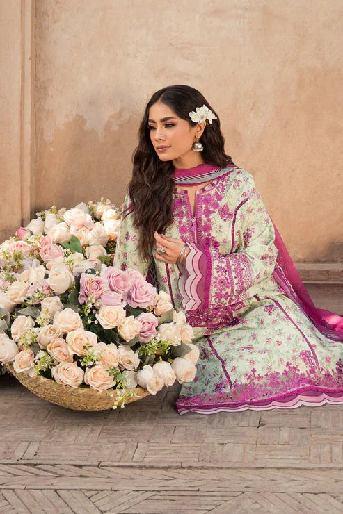 Zarposh | Shalamar Lawn | Rozalia - Aqsa Fabrics