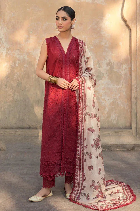 Zarposh | Shalamar Lawn | Saanjh - Aqsa Fabrics