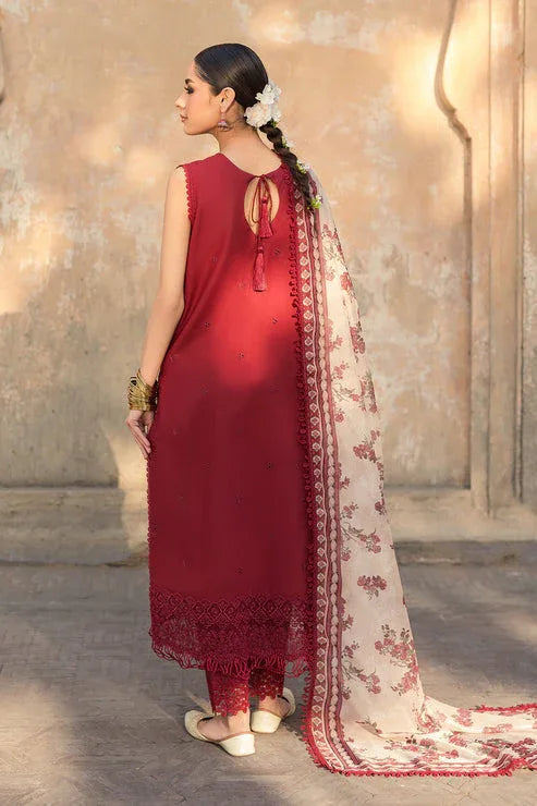 Zarposh | Shalamar Lawn | Saanjh - Aqsa Fabrics