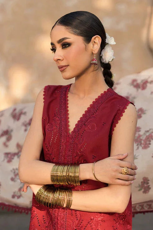Zarposh | Shalamar Lawn | Saanjh - Aqsa Fabrics