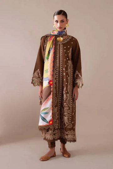 Aabyaan | Miraal Signature Embroidered Viscose 25 | ZARRAH - Aqsa Fabrics