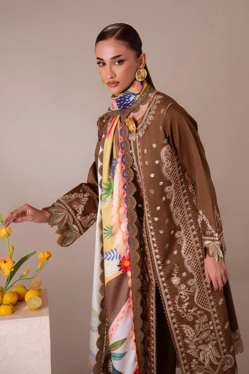 Aabyaan | Miraal Signature Embroidered Viscose 25 | ZARRAH (AV-06) - Aqsa Fabrics