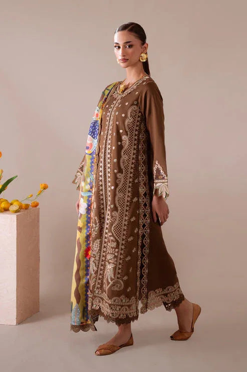 Aabyaan | Miraal Signature Embroidered Viscose 25 | ZARRAH - Aqsa Fabrics