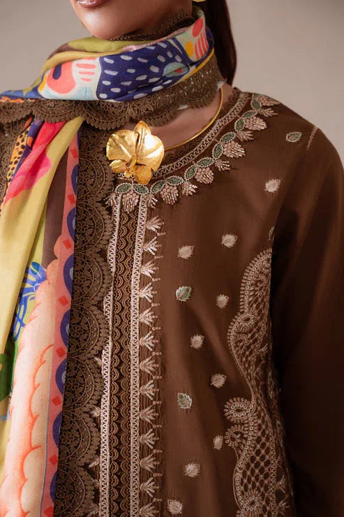 Aabyaan | Miraal Signature Embroidered Viscose 25 | ZARRAH (AV-06) - Aqsa Fabrics