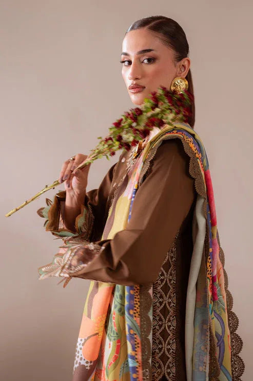 Aabyaan | Miraal Signature Embroidered Viscose 25 | ZARRAH (AV-06) - Aqsa Fabrics