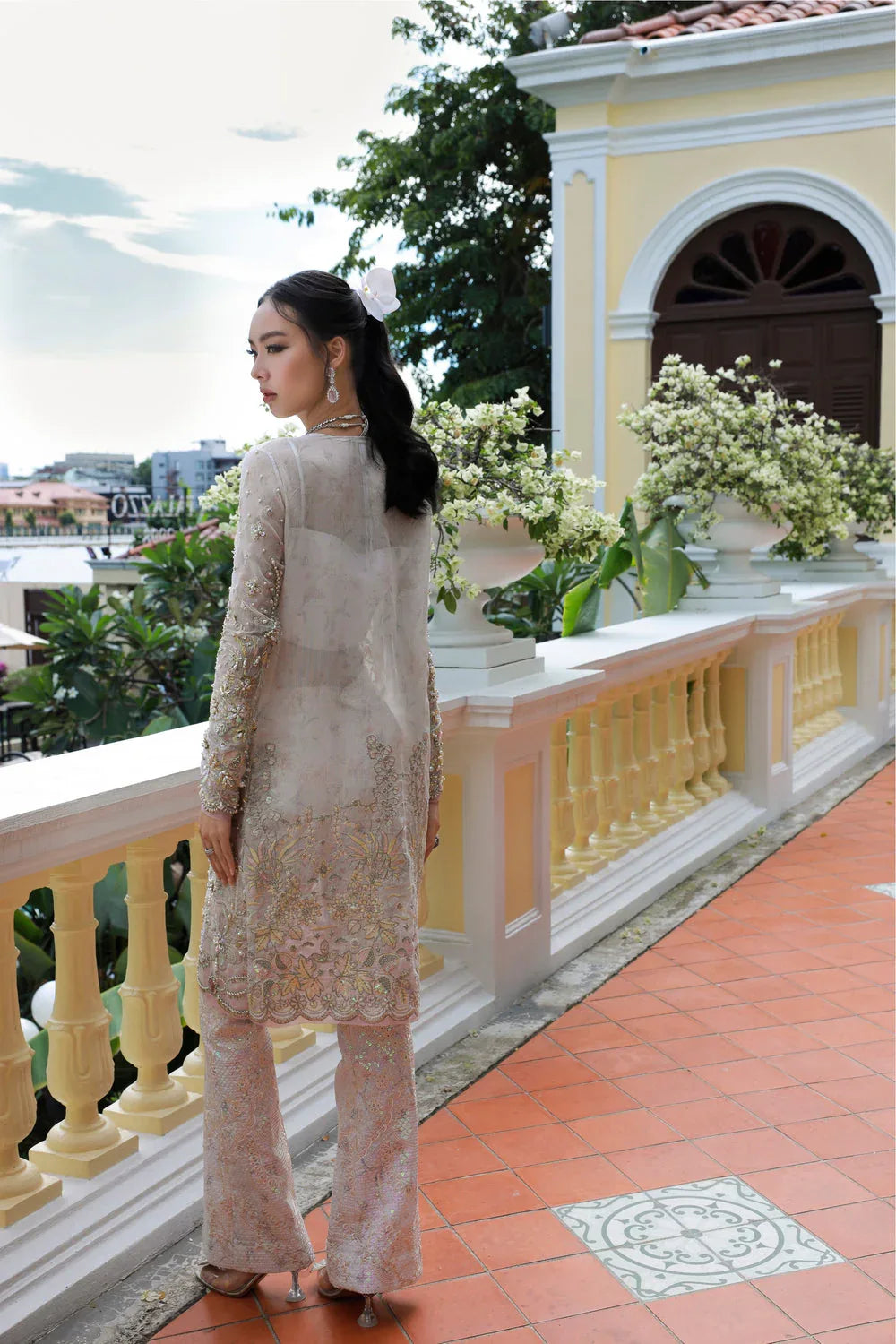 Mysie by Tahira | Eid Festive 25 | Zartasha - Aqsa Fabrics