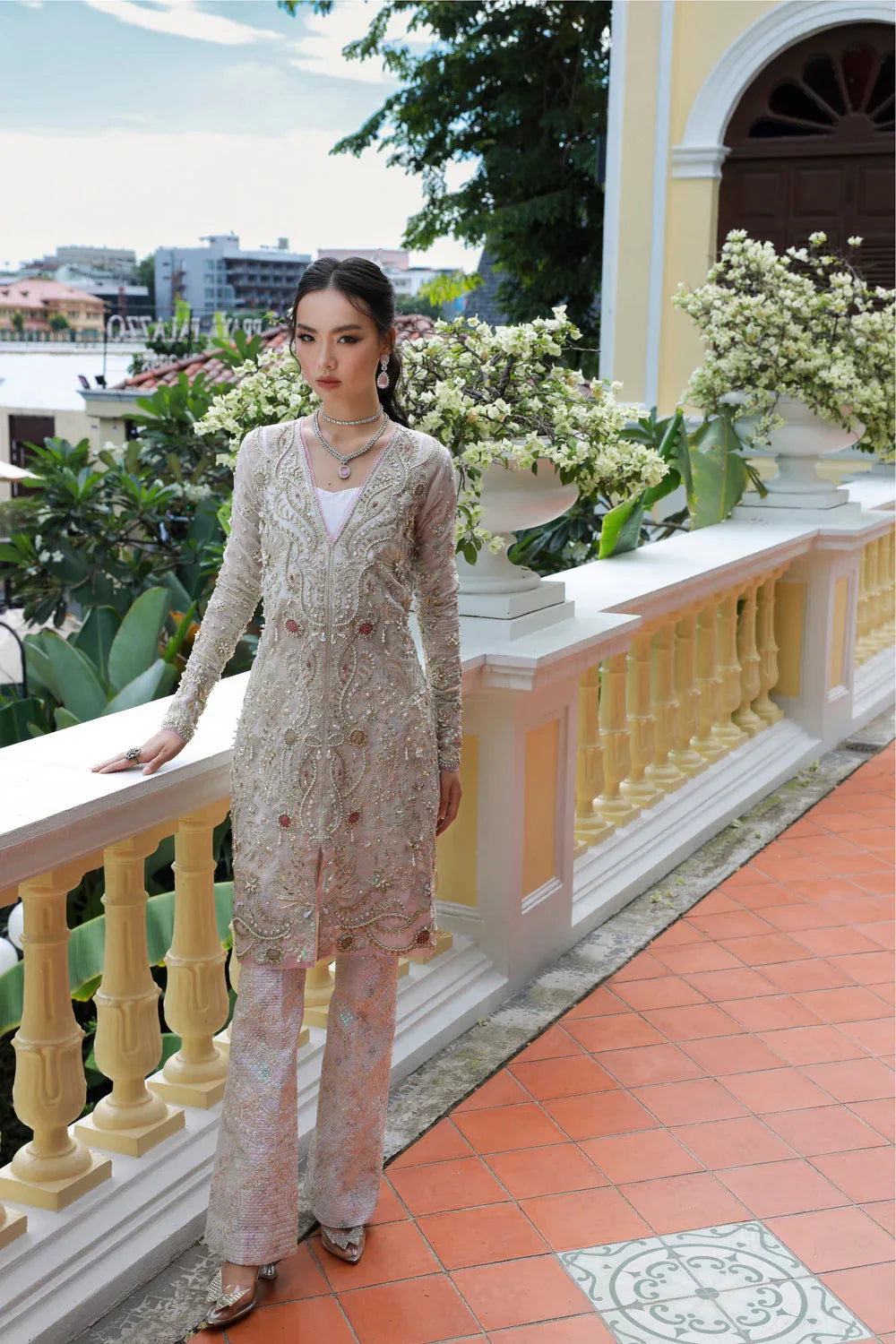 Mysie by Tahira | Eid Festive 25 | Zartasha - Aqsa Fabrics