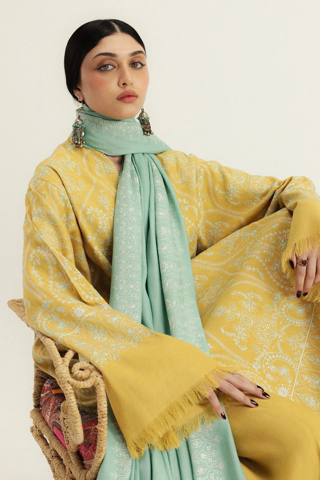 Zarvaan - Aqsa Fabrics