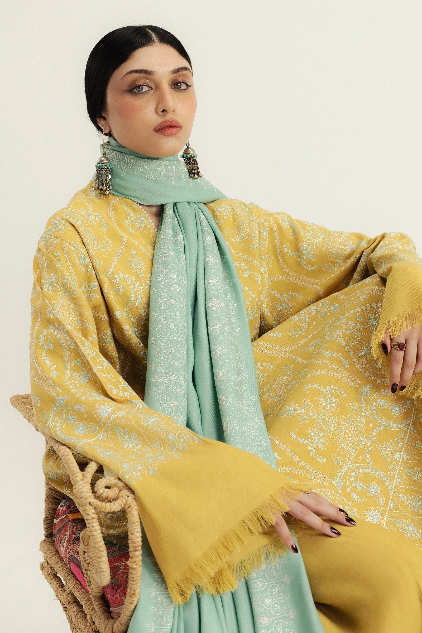 Zarvaan - Aqsa Fabrics