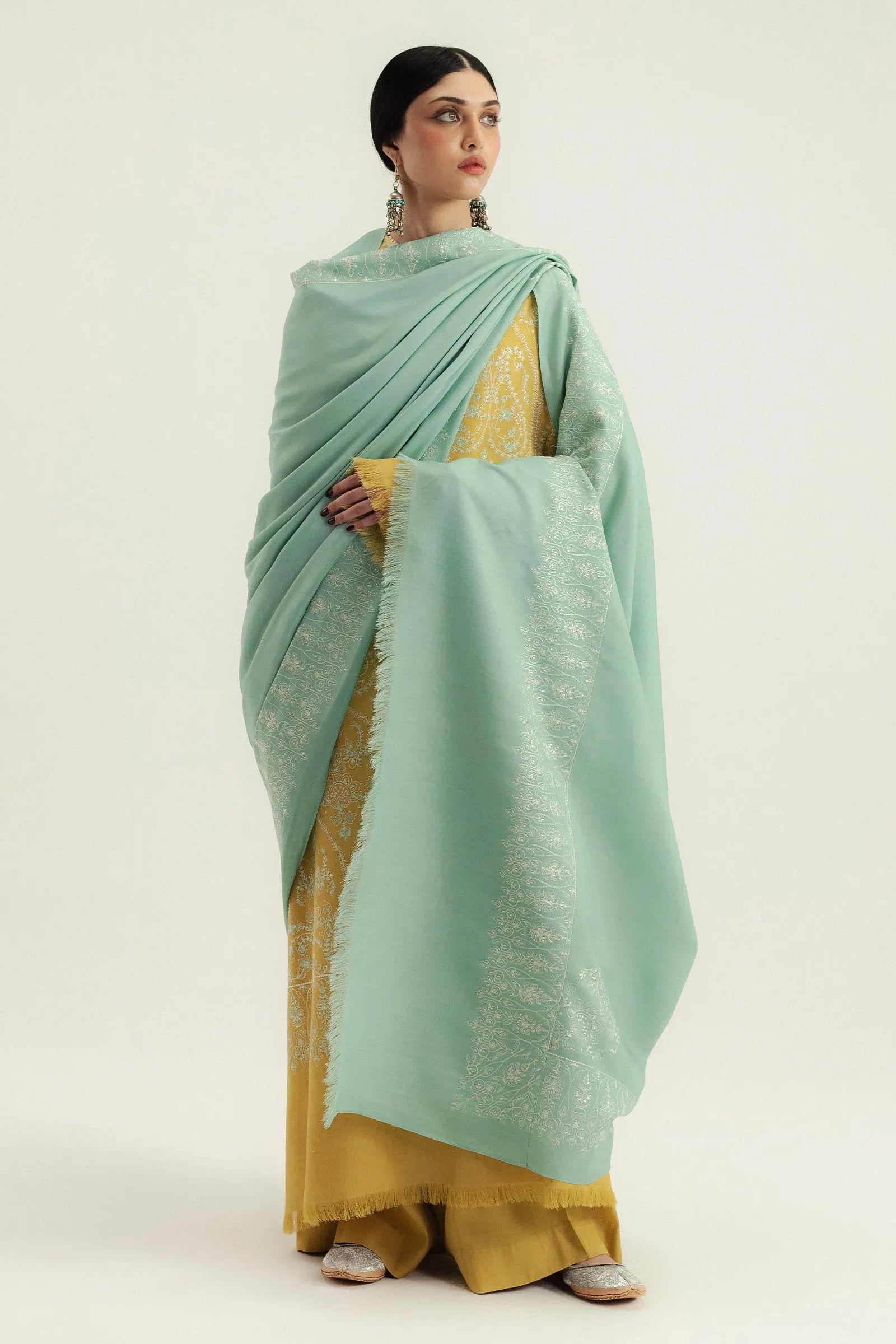 Zarvaan - Aqsa Fabrics