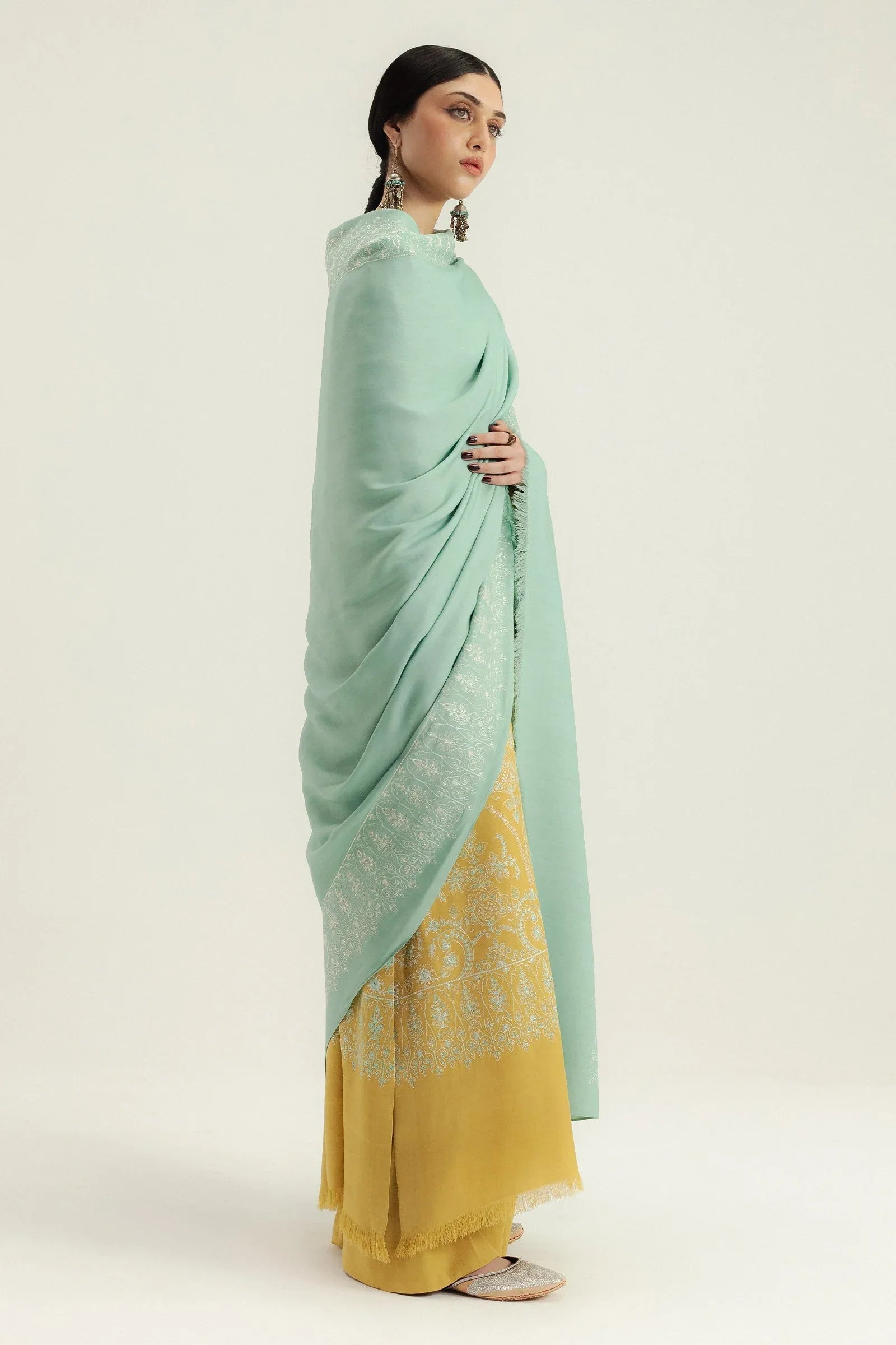 Zarvaan - Aqsa Fabrics
