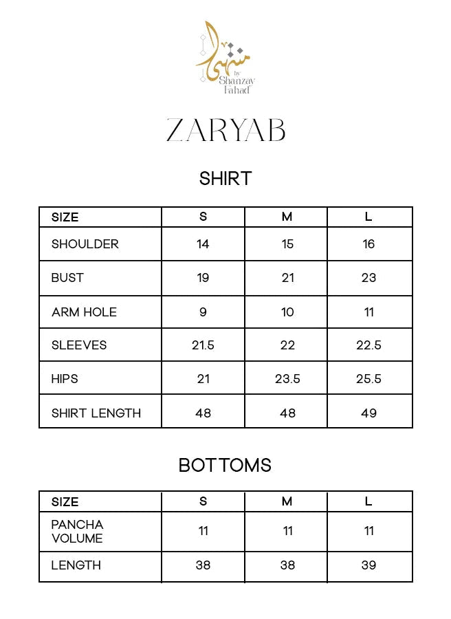 Muntaha | Humraahi | Zaryab - Aqsa Fabrics