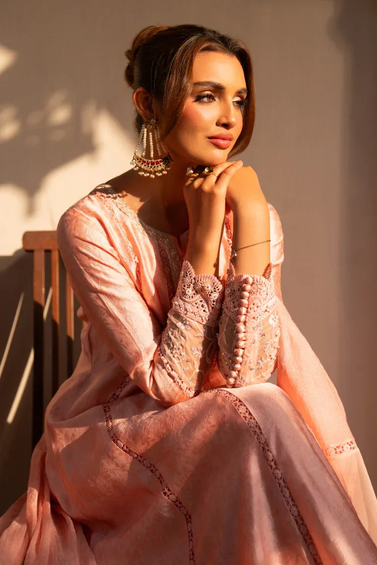 Muntaha | Aangan Eid Edit | Zeya - Aqsa Fabrics