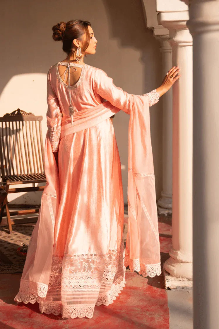 Muntaha | Aangan Eid Edit | Zeya - Aqsa Fabrics
