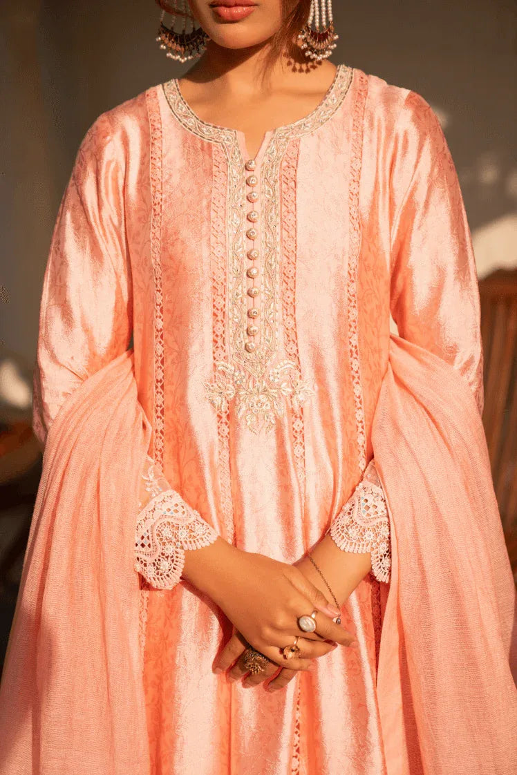 Muntaha | Aangan Eid Edit | Zeya - Aqsa Fabrics