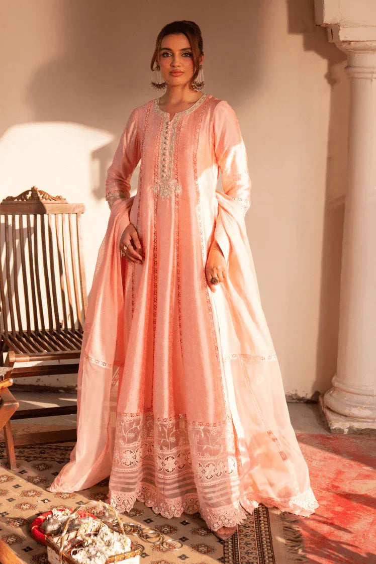 Muntaha | Aangan Eid Edit | Zeya - Aqsa Fabrics