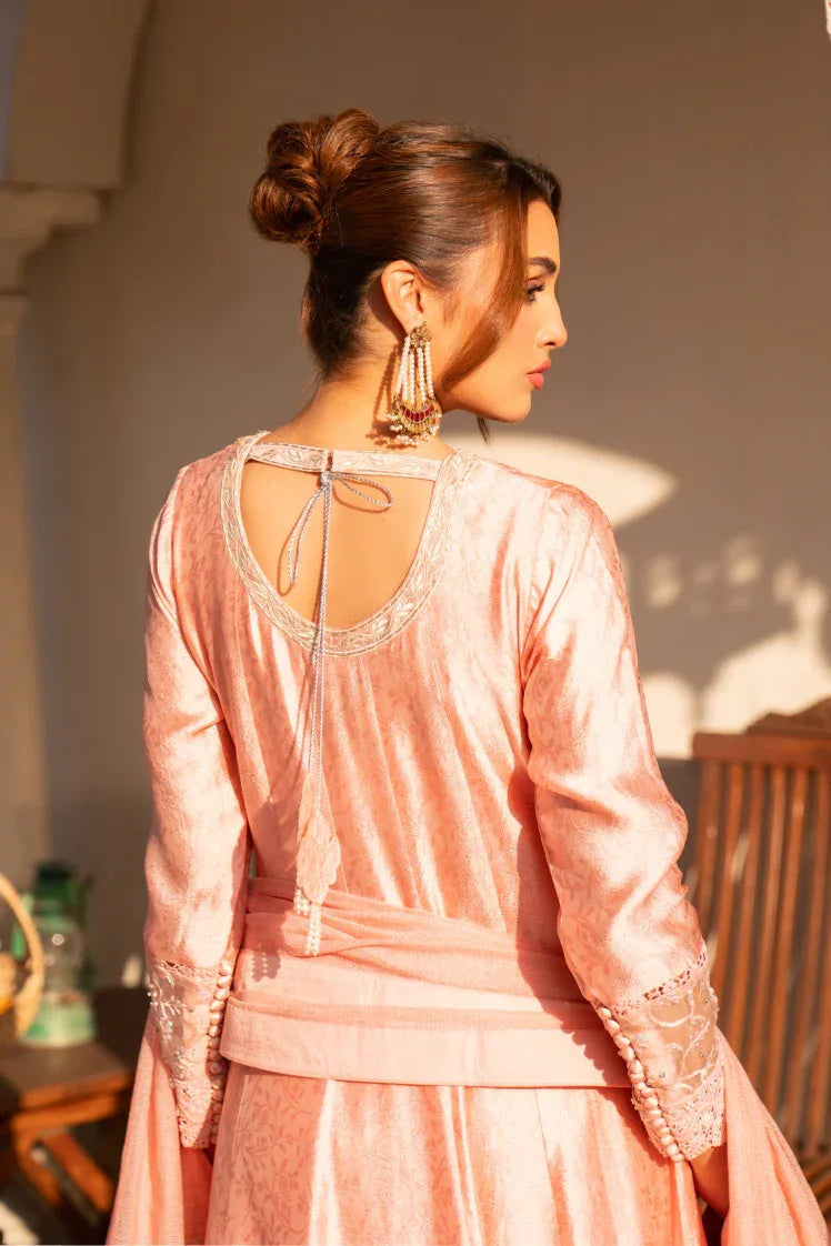 Muntaha | Aangan Eid Edit | Zeya - Aqsa Fabrics