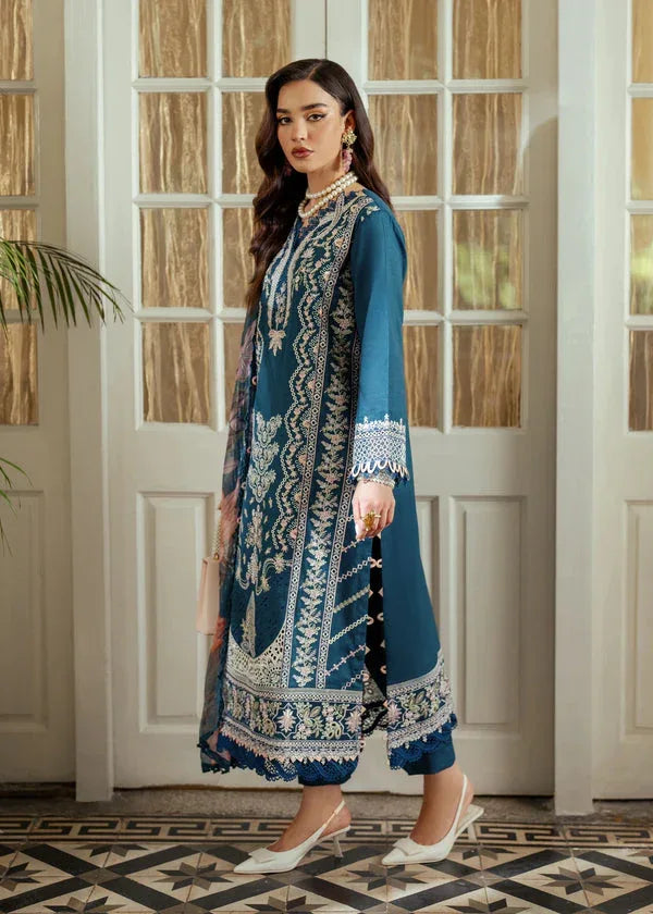 Aabyaan | Miraal Signature Embroidered Viscose | RUYA (AV-06) - Aqsa Fabrics