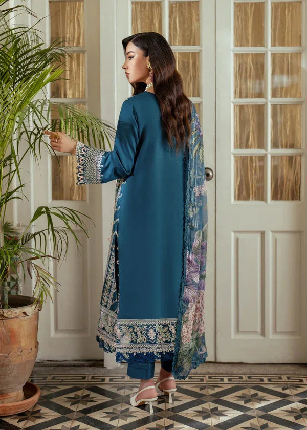 Aabyaan | Miraal Signature Embroidered Viscose | RUYA (AV-06) - Aqsa Fabrics