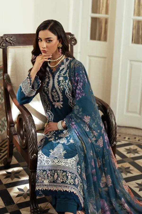 Aabyaan | Miraal Signature Embroidered Viscose | RUYA (AV-06) - Aqsa Fabrics