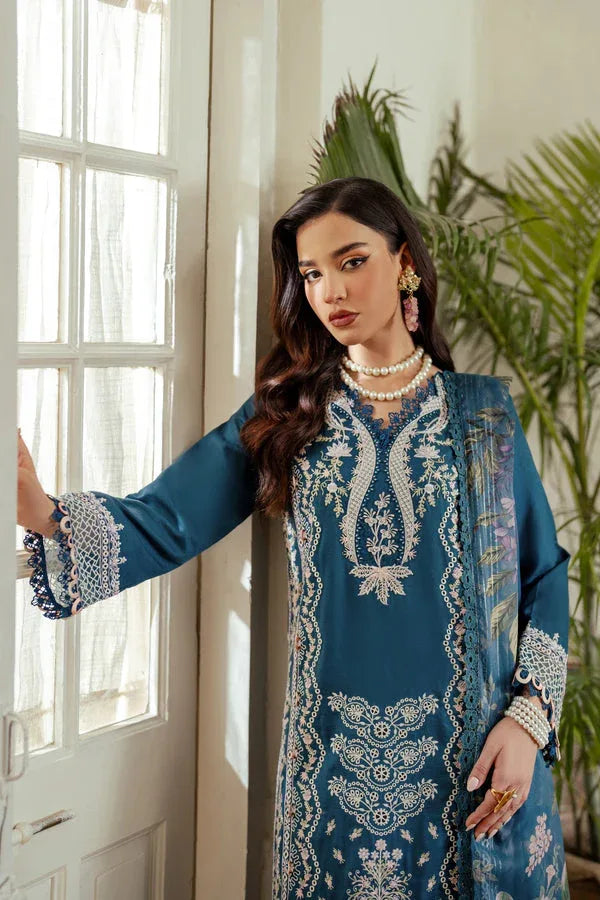 Aabyaan | Miraal Signature Embroidered Viscose | RUYA (AV-06) - Aqsa Fabrics