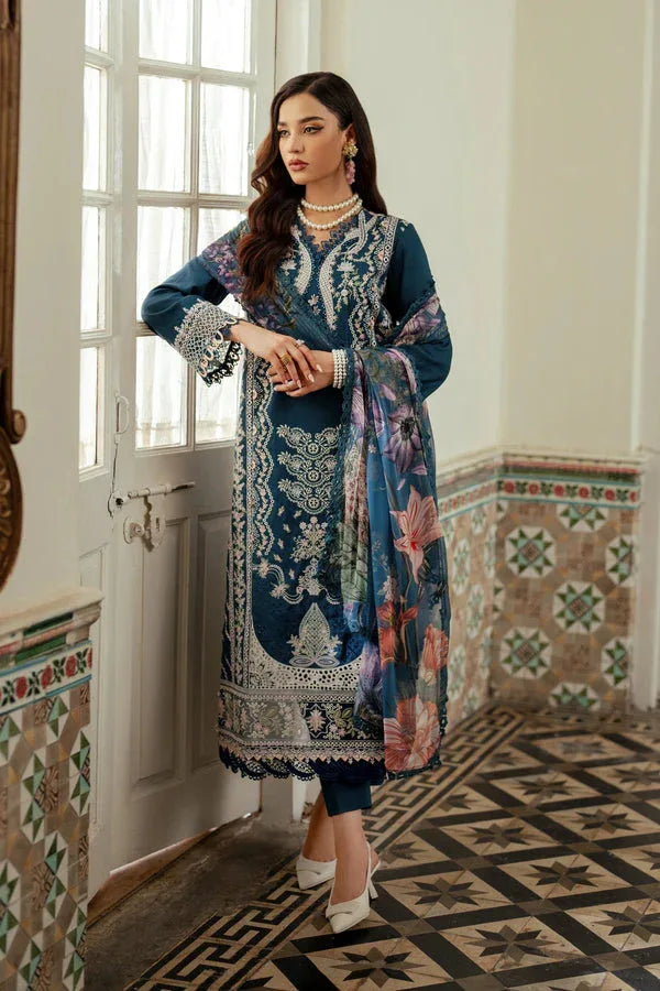 Aabyaan | Miraal Signature Embroidered Viscose | RUYA (AV-06) - Aqsa Fabrics