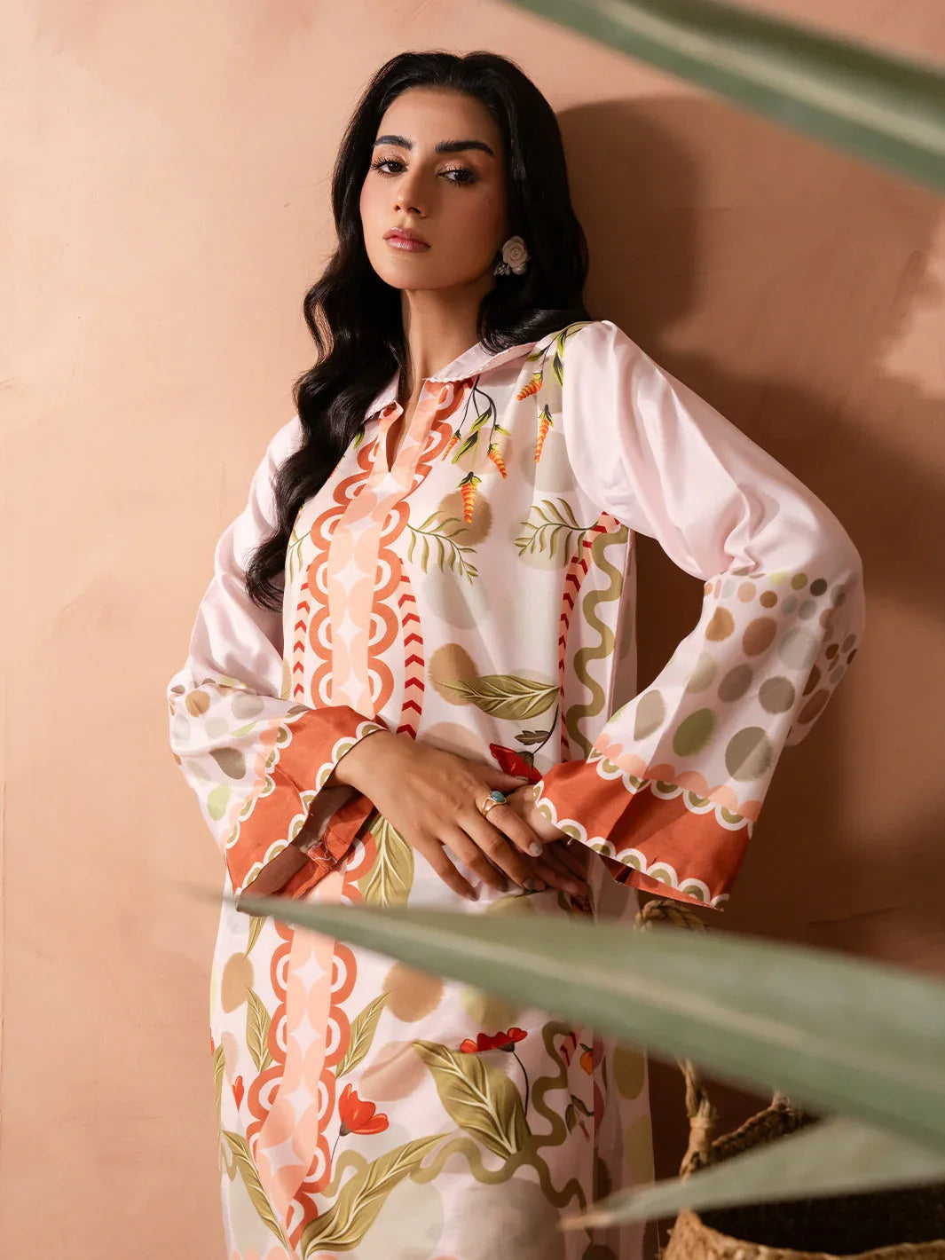 IZEL | Sunset street Pret |ZOLEA - Aqsa Fabrics