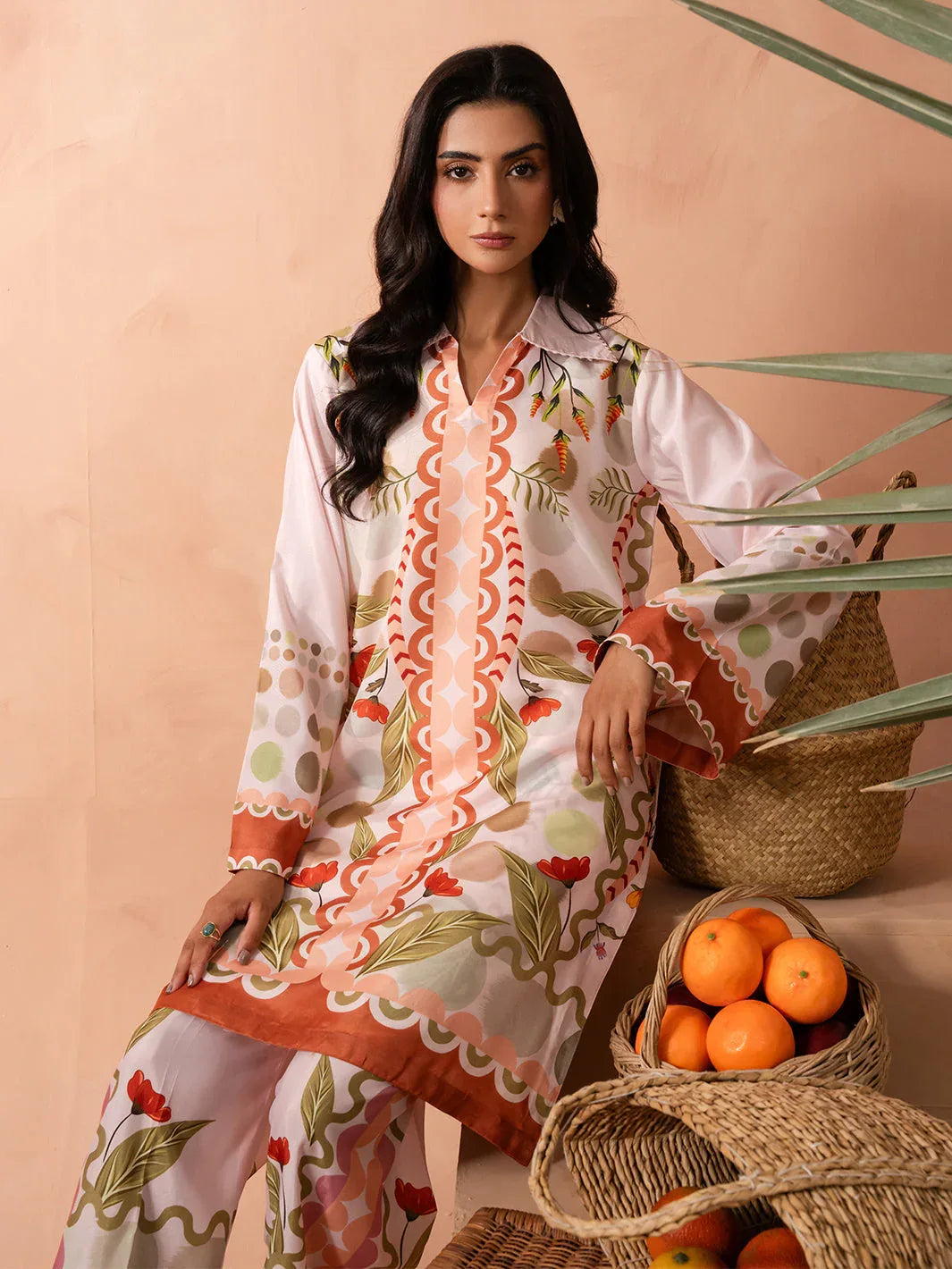 IZEL | Sunset street Pret |ZOLEA - Aqsa Fabrics